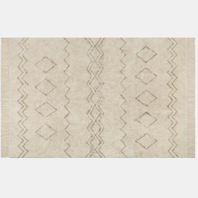 Loberon Vloerkleed Lymora crème