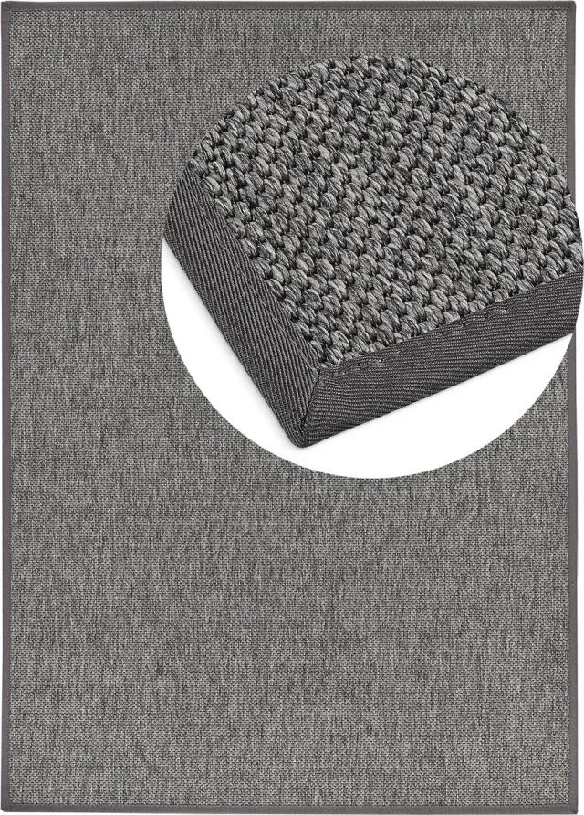 DEKOWE Vloerkleed Naturino Prestige S1 graphit