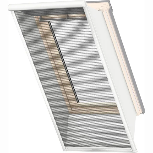 VELUX Insectenhorren - ideaal voor een aftimmering tussen breedte 439-530 mm en hoogte 0-1600 mm - ZIL Wit