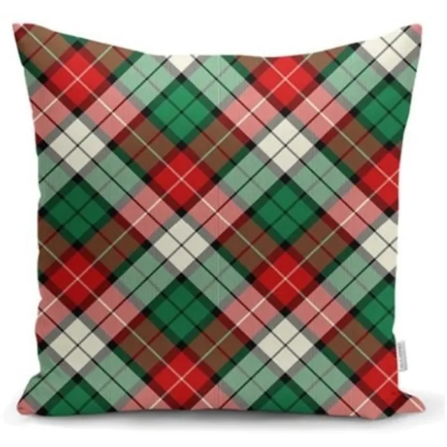Velvet kussenhoes 50x50cm - Kerst decoratie - Sierkussenhoesje - De Groen Home
