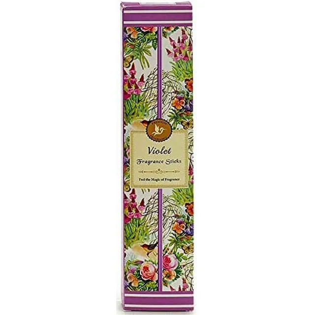 Acorde Wierookstokjes Violet 23 Cm Hout/hars Paars 20 Stuks