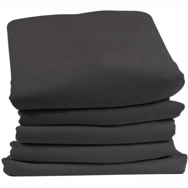 Moondream DecibelControl™ 4in1 Geluidsisolerend kamerschermgordijn | Thermisch | Verduisterend | Isolerend | Gepatenteerde Technologie | EU-fabricaat | Plooiband | Grijs MC732 | 140B x 250L cm