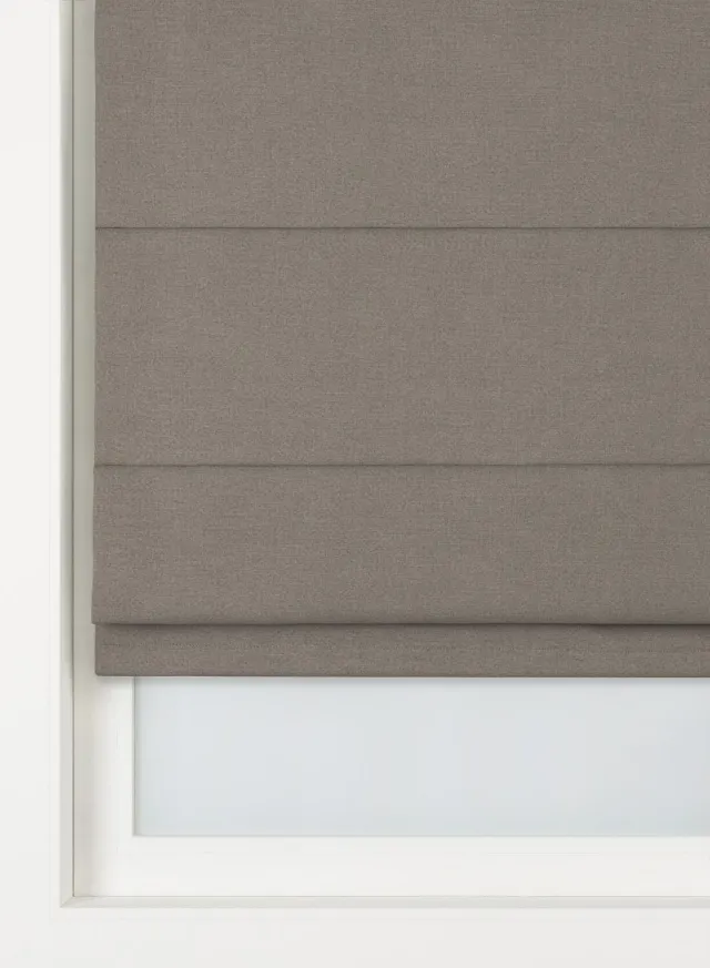 HEMA Vouwgordijn Wijnegem verduisterend taupe (taupe)