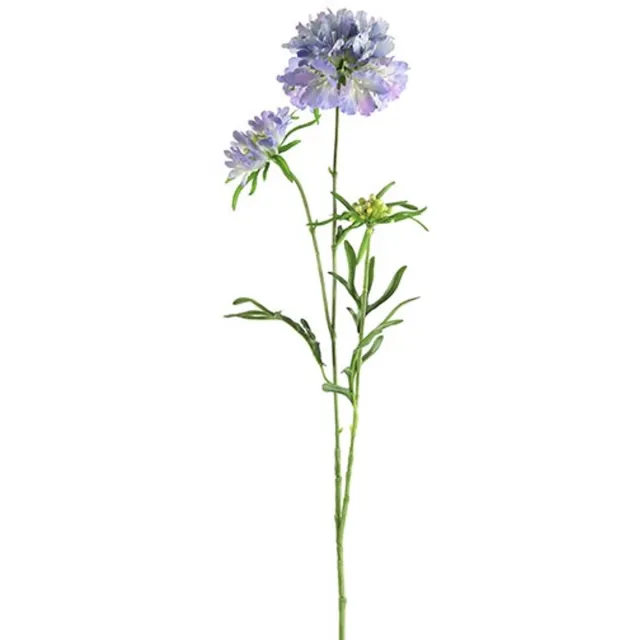 Countryfield Kunstbloem Scabiosa lila