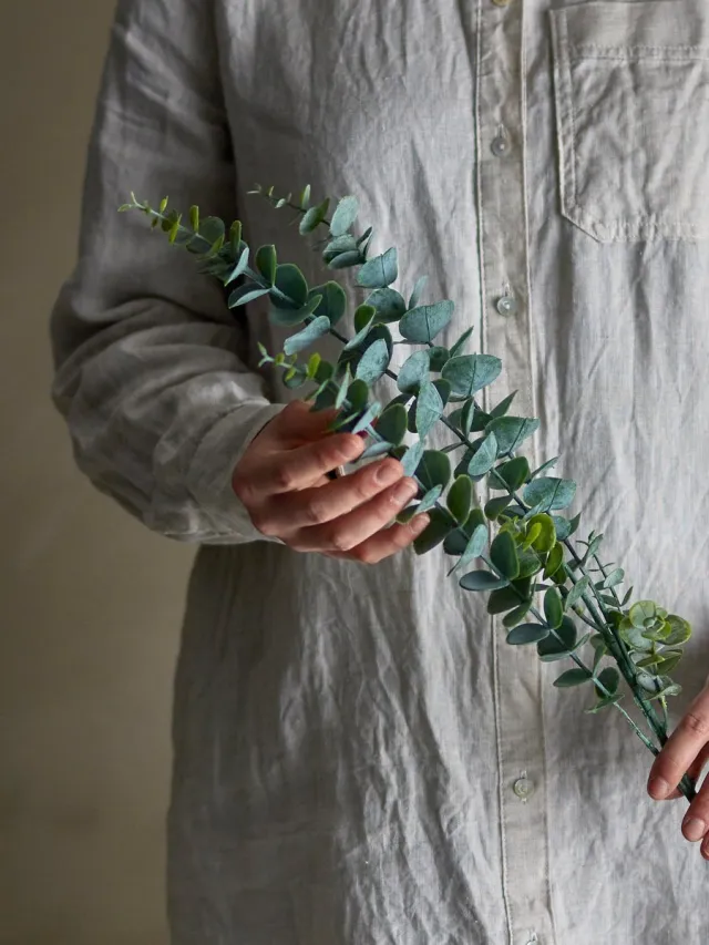 Bloomingville Eucalyptus Stem Green