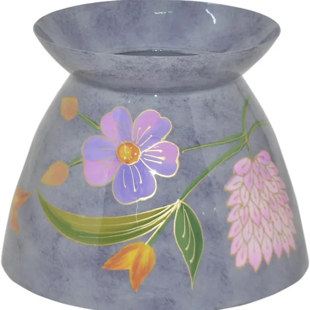 Colmore by Diga Vaas soft purple enamel IR 19x19x15 cm paars