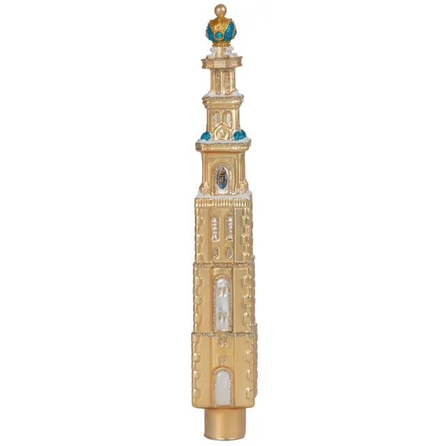 De ballen uit Kersthanger Westertoren Piek Goud