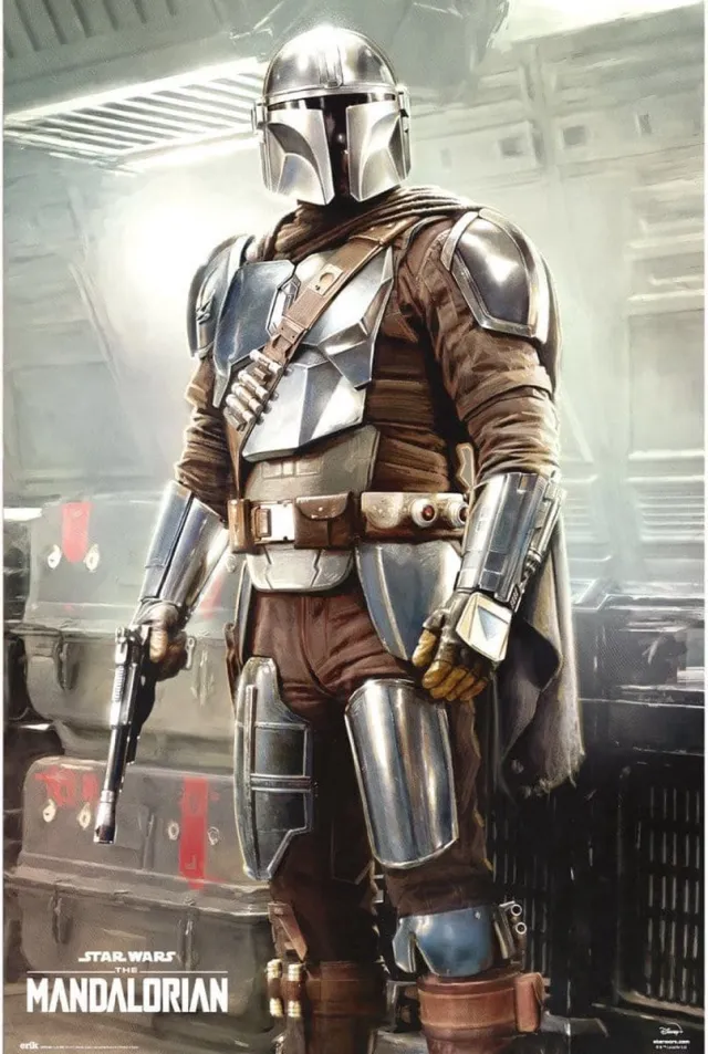 Star Wars The Madalorian This Is The Way - Maxi Poster - 61x91,5cm Multicolor