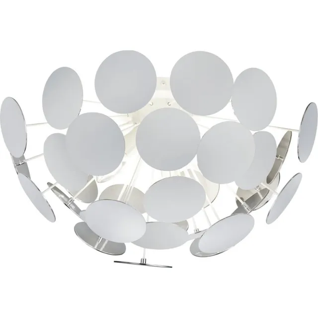 Trio DISCALGO - Plafondlamp - Wit mat - excl. 3x E14 40W