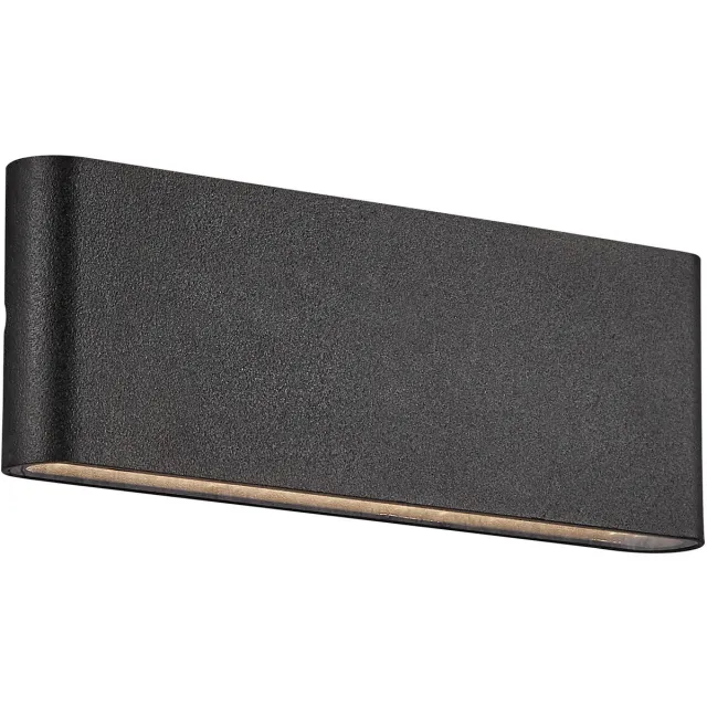 Nordlux Kinver 26-wandlamp-LED module-zwart