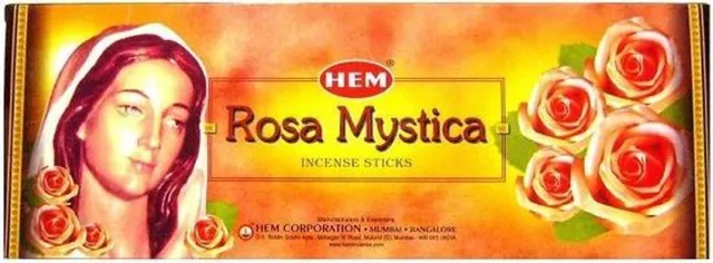 HEM Wierook Rosa Mystica (6 pakjes) Roze