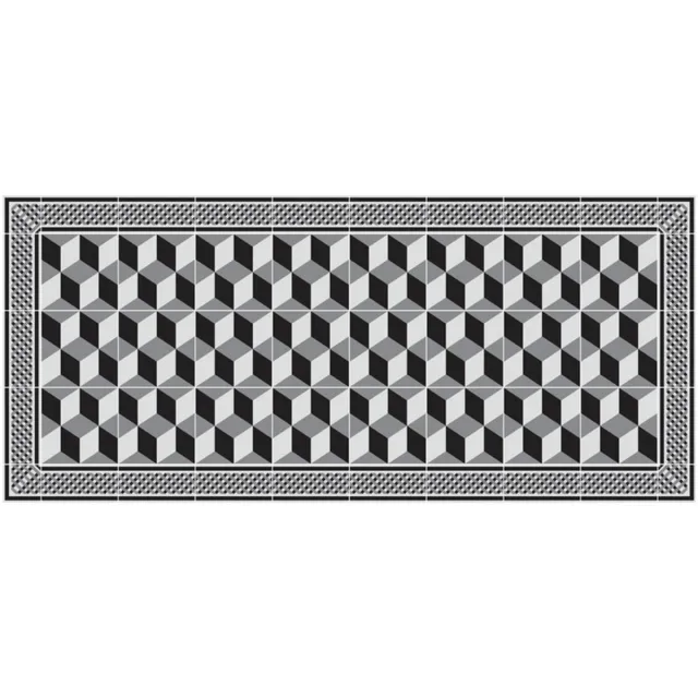 Atmosphera Créateur d'intérieur® Vinylmat MOSAIQUE Noir