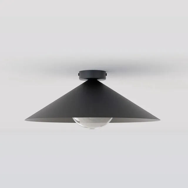 Emibig MONO 1M PLAFON BL GRAFIT - Moderne plafondlamp voor sfeervolle verlichting Grafiet
