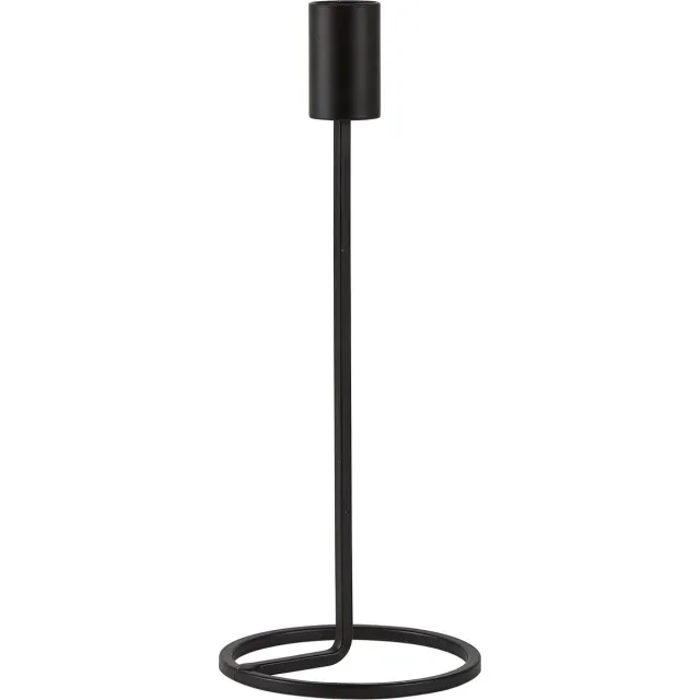 Villa Collection Amat Kaarshouder Dia. 9,5 x 23,5 cm Zwart Black