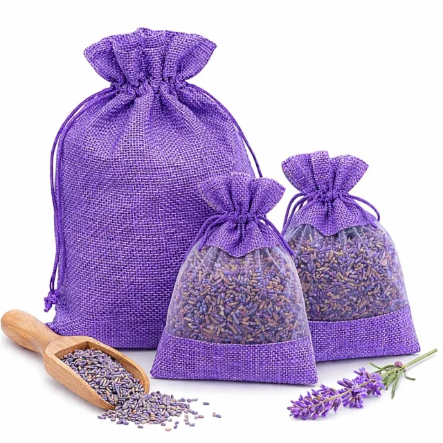 Labryce® Lavendel Geurzakjes voor Kledingkast – Labryce – 3 Stuks – 140 gram Lila