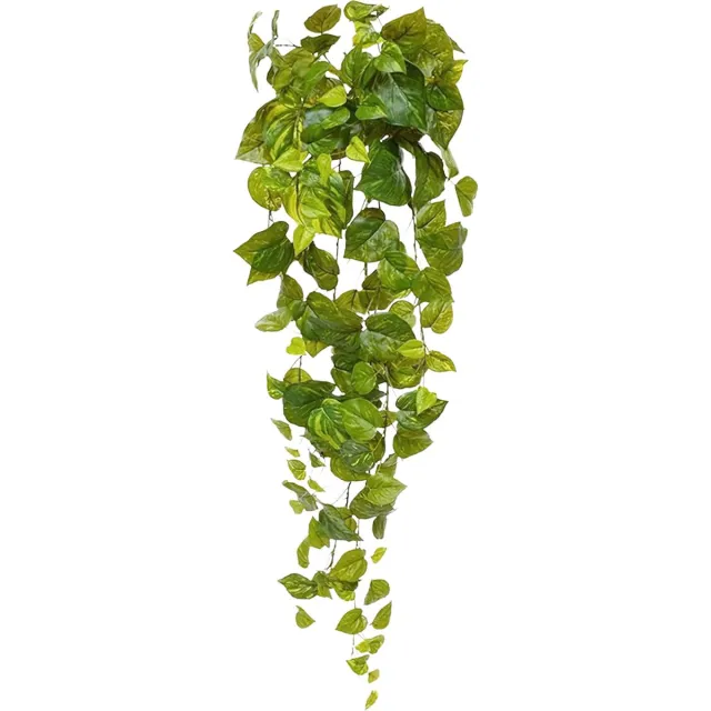 maxifleur Kunstplanten Pothos kunsthanger 90cm - bont