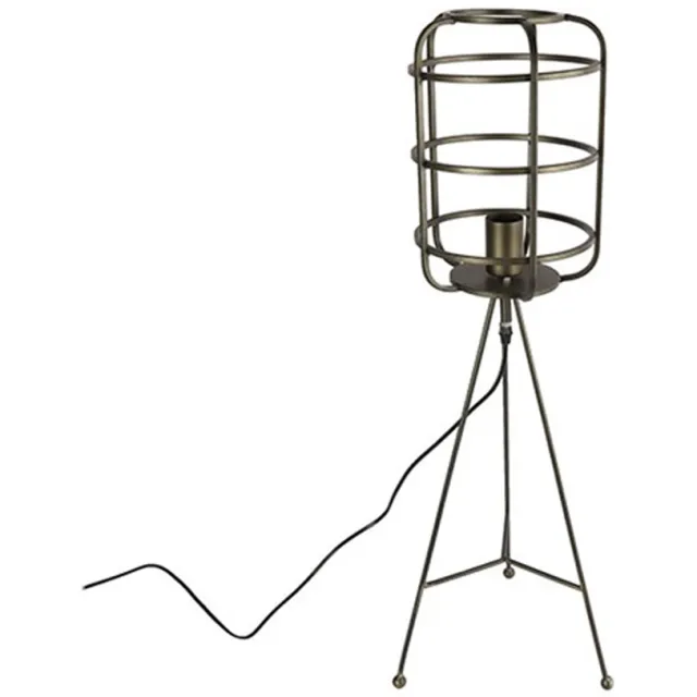 Countryfield Tafellamp Tebes M Zwart