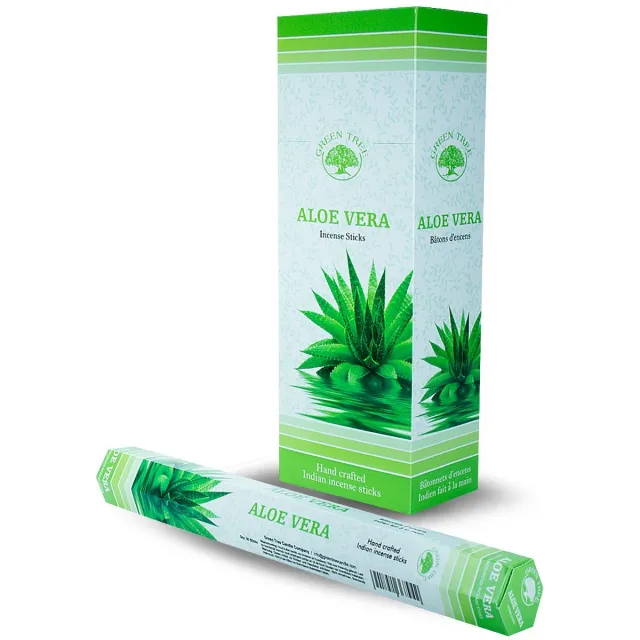 Green Tree Wierook Aloe Vera 120st