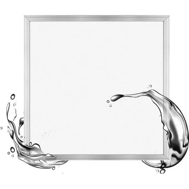 Varnalux 2st. VARNALUX LED PANEEL IP65 60x60 40W 4000K 85lm/w NO STEKKER Wit