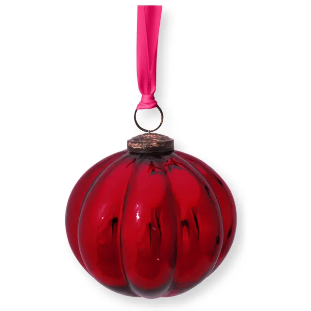 Pip Studio kerstbal (ø10 cm) Rood