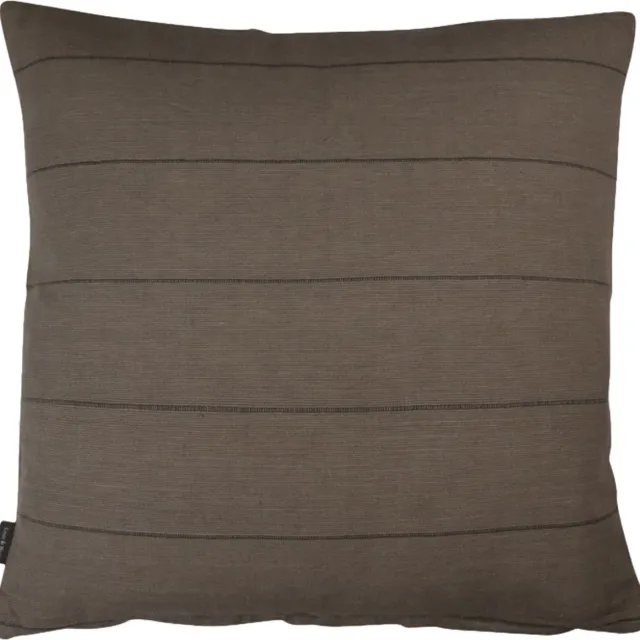 Mars & More Nikki - sierkussen taupe - 45 x 45 cm