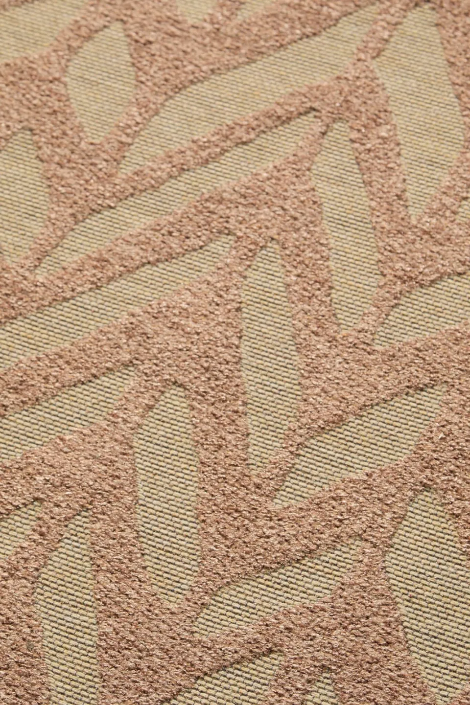 NOUS Living binnen- en buitenvloerkleed terra, 230x160 cm naturel/terra, foto 5