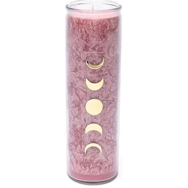 Yogi & Yogini 7-pack 100 branduren kaars Meerkleurig