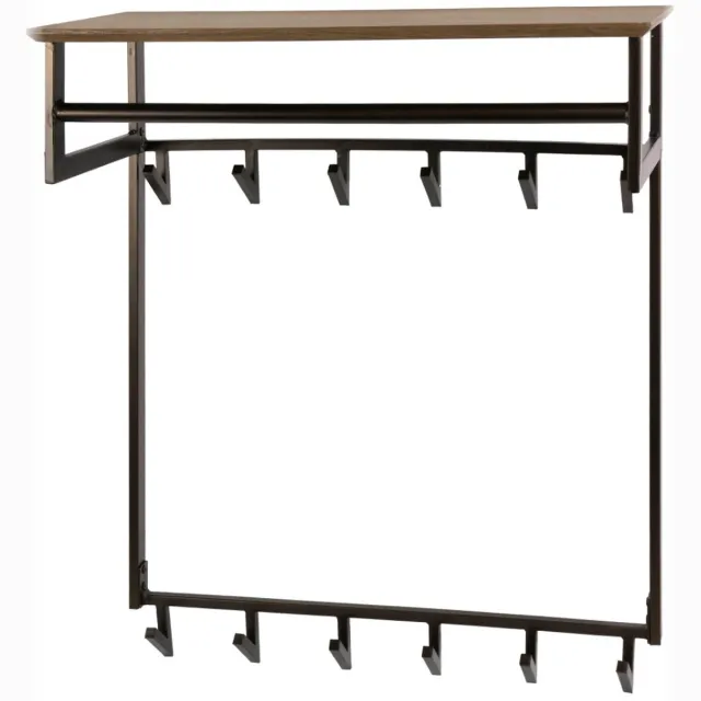 AnLi Style Kapstok Bruno hoog 2x6H Bruin