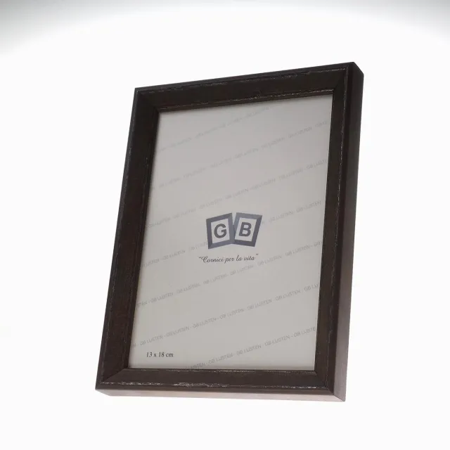 GB Rustiek Diep Houten Fotolijst – Fotoformaat 15 x 20 – Bronskleurig
