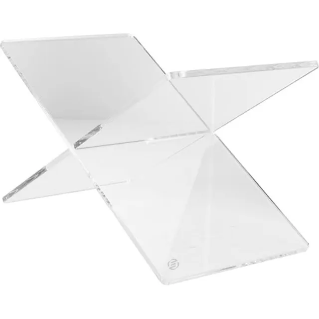 Equivera Boekenstandaard - Boekensteun - Boekenhouder - Boeken Standaard - Leesstandaard - Book holder Transparaant