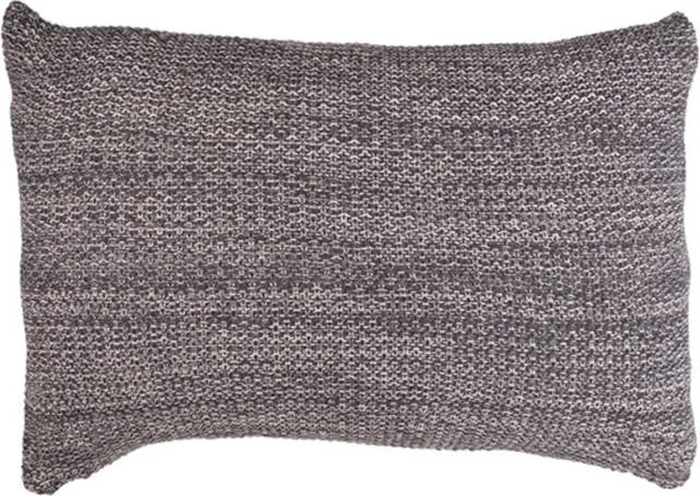 Hoyz ASHWELL KNIT X MELANG | 30 X 50 | Sierkussen Voor Woonkamer Of Slaapkamer Grijs
