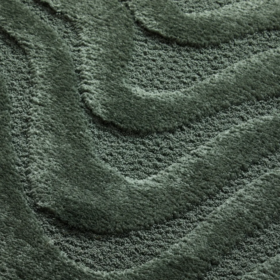 Studio LIVIT Gavyn vloerkleed, 230x160 cm groen, foto 8