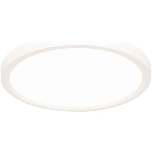 Steinhauer Plafonnière Steinhauer Luminix Witte Plafondlamp 4132W Ø29 cm van kunststof, met 3 standen dimfunctie en instelbare lichtkleur, voor binnengebruik