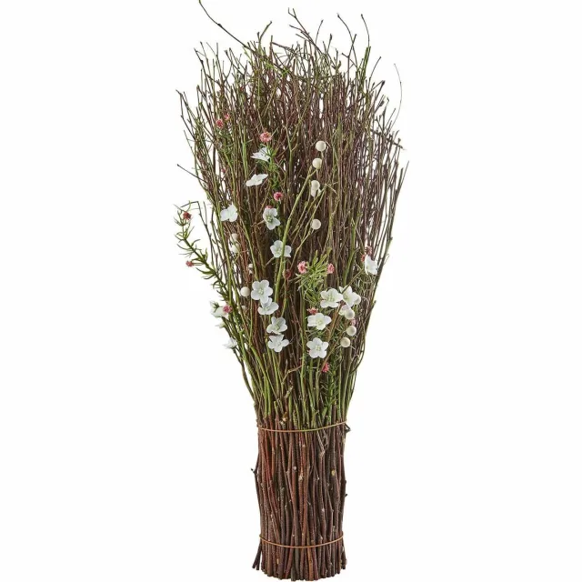 Loberon Sierboeket Verilo groen/bruin