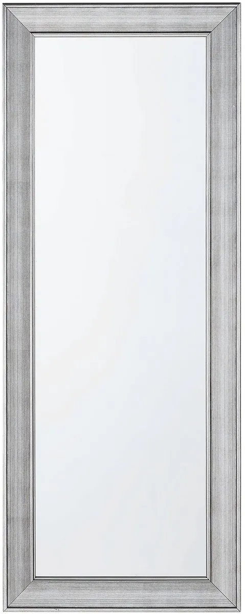 Beliani BUBRY - Wandspiegel - Zilver - 50 x 130 cm - Synthetisch materiaal