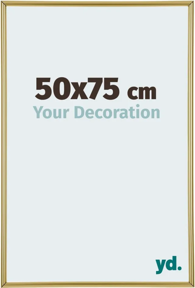 yd. Your Decoration - Fotolijst 50x75 cm - Kunststof - Goud - Annecy