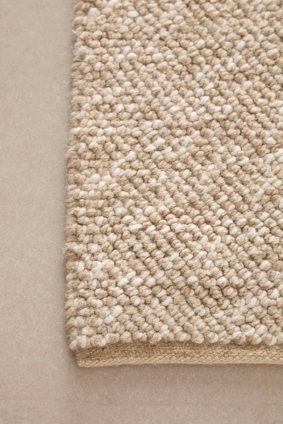 NOUS Living Dith vloerkleed ivoor/beige, foto 3