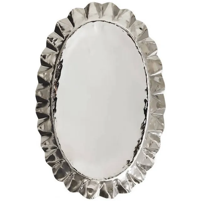 HKLIVING schaal (decoratie) New classics Large zilver