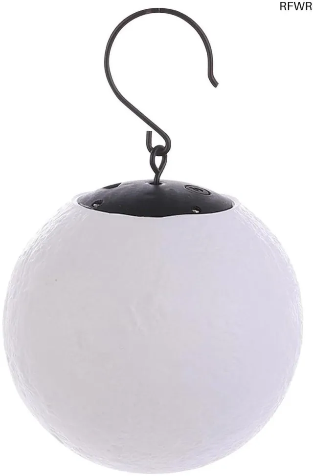 RFWR Draagbare Maanlamp met Drie Verlichtingsmodi – LED Nachtlampje voor Camping en Thuisgebruik Meerkleurig
