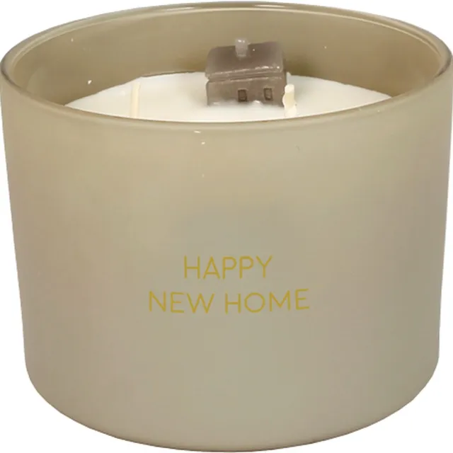My Flame Lifestyle MY FLAME - Sojakaars - Happy New Home - Fig's Delight - beige- 70 branduren