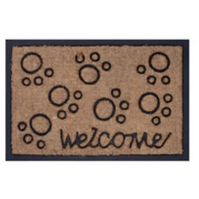 KIARA MONTKIARA Deurmat Zwart antraciet 60x90 cm | entree deurmat waterdicht wasbaar slijtvast vuilvanger | Antislip deurmat voor vuilvanger voor voordeur, gang, entree, keuken, slaapkamer ‎Zwart antraciet