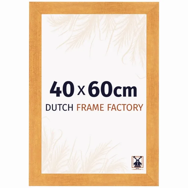 Dutch Frame Factory Fotolijst 40x60 cm - MDF - Oranje - Praag