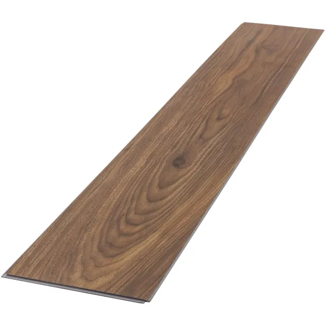 ml-design Deluxe PVC-vloer click vinyl planken 122x18 cm outtrigger eiken bruin houtlook 4,2 mm dikte 6,16m²/28 planken slipbestendig waterbestendig eenvoudige installatie laminaat planken natuurlijk houteffect belastingsklasse 34