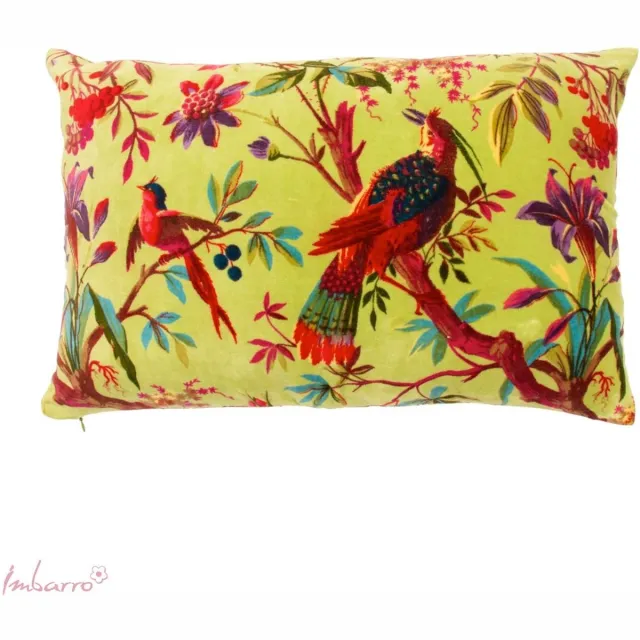 Imbarro Home & Fashion Imbarro - Sierkussen - Kussen - Apple -Groen - Paradise - 40x60cm