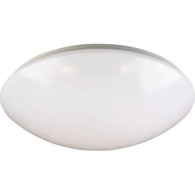 Big Bright LED Plafond/Wandlamp 22W 3000K 41cm Wit