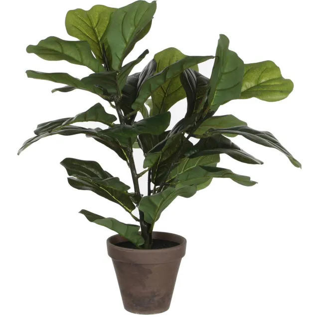Mica Decorations kunstplant Ficus Lyrata Groen
