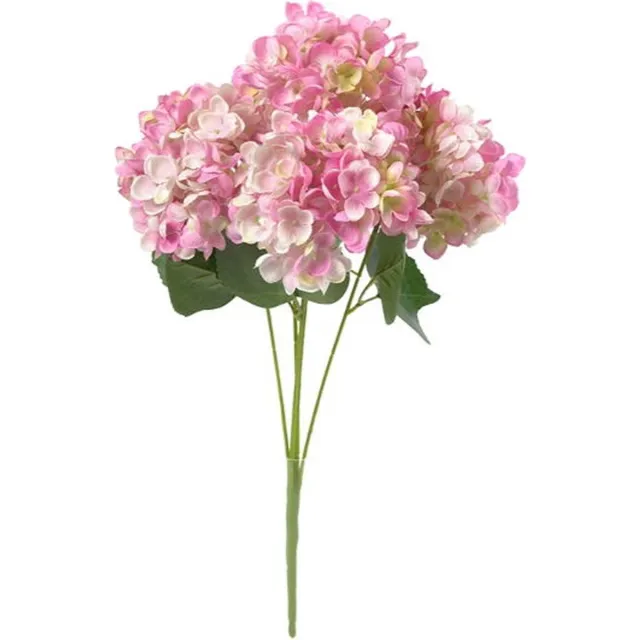 Buitengewoon Boet Kunstbloem hortensia 47 cm, roze Buitengewoon de Boet