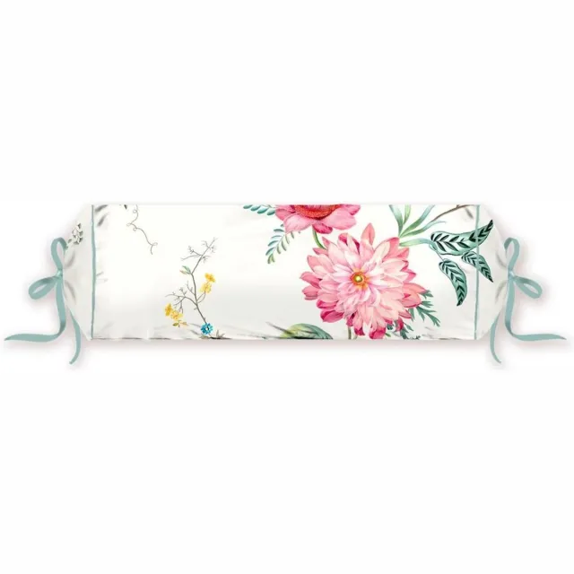 Pip Studio Fleur Grandeur Roll Sierkussen White 22 x 70 Wit