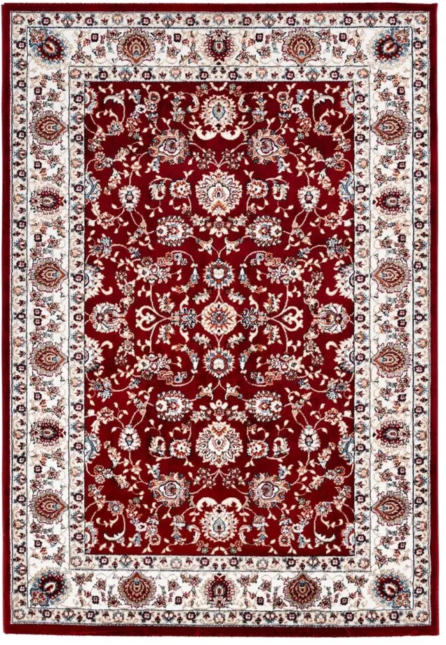 Dutch XXL Perzisch Vloerkleed | Tapijt | Safa | Bloemen | Rood | 80x150 cm