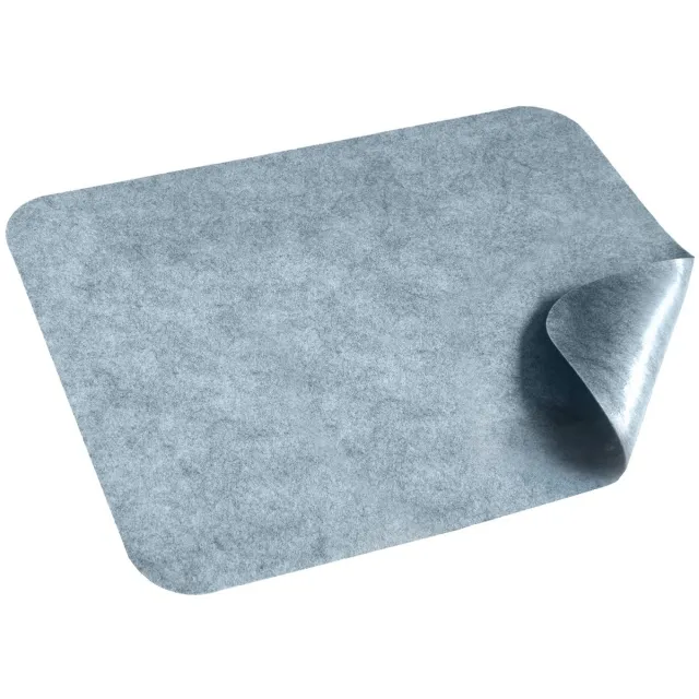 Famanu Antislip Schoonloopmat 2 mm Zelfklevend voor Deur, Schoonmat, Voetveger en Vuilvangmat in Grijs, Verschiedene Maten